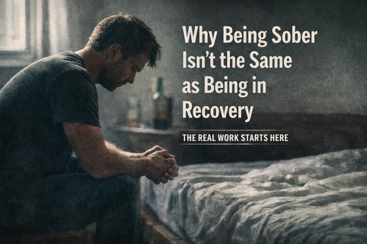 Recovery coach in the UK reflecting on sobriety, recovery, and life after addiction.